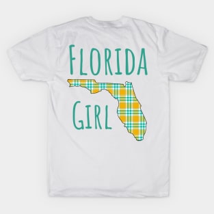 Florida Girl Plaid T-Shirt